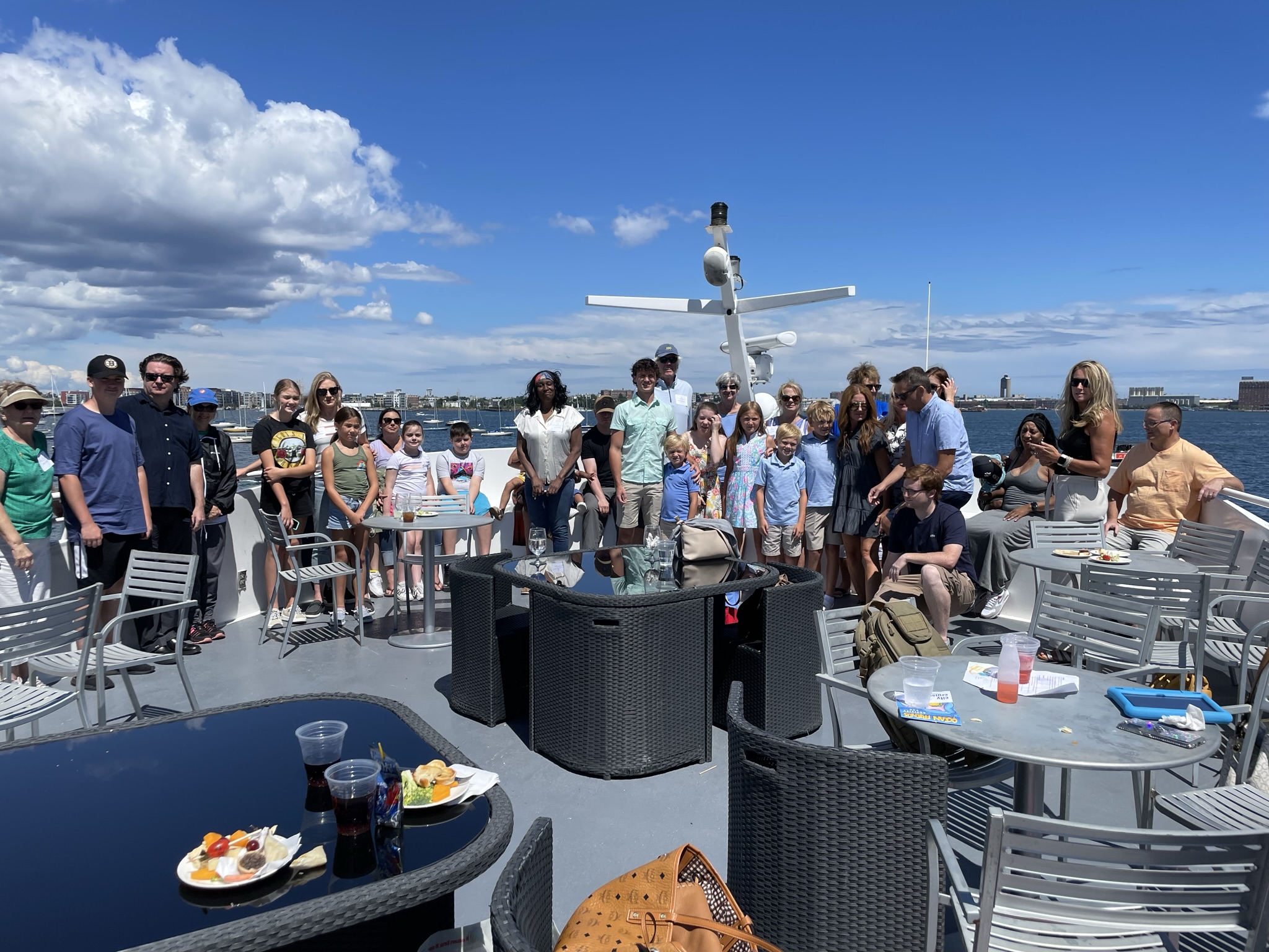 Boston Harbor Cruise The 100 Club of Massachusetts