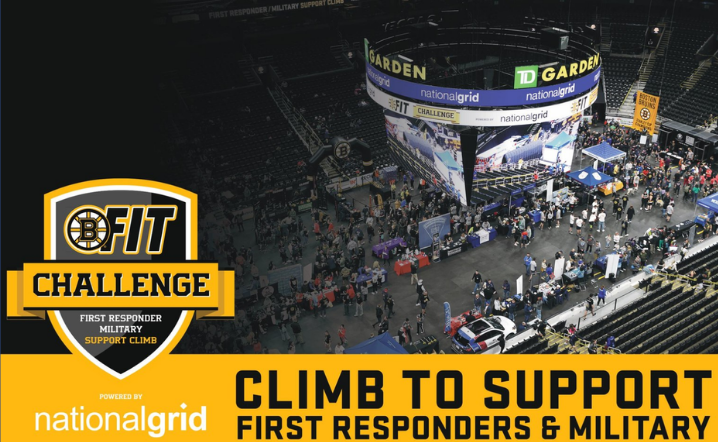 Boston Bruins Foundation BFit Challenge graphic