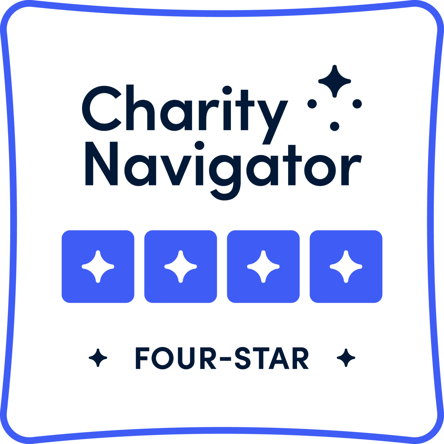Charity Navigator Four Star Badge