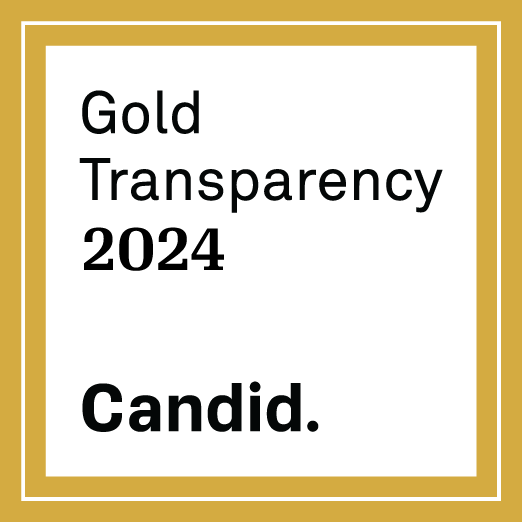 Candid Gold Transparency Badge for 2024