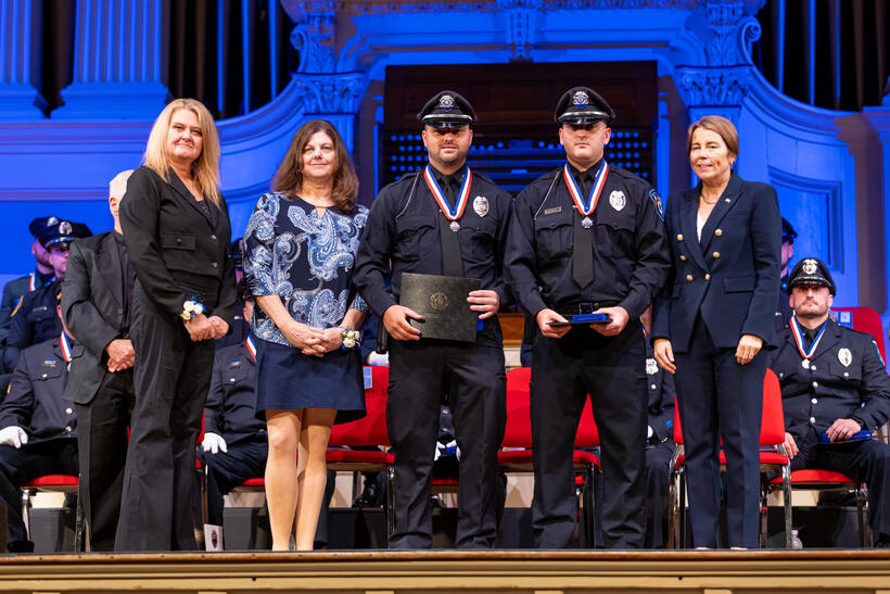 42nd Annual Trooper George L. Hanna Memorial Awards for Bravery