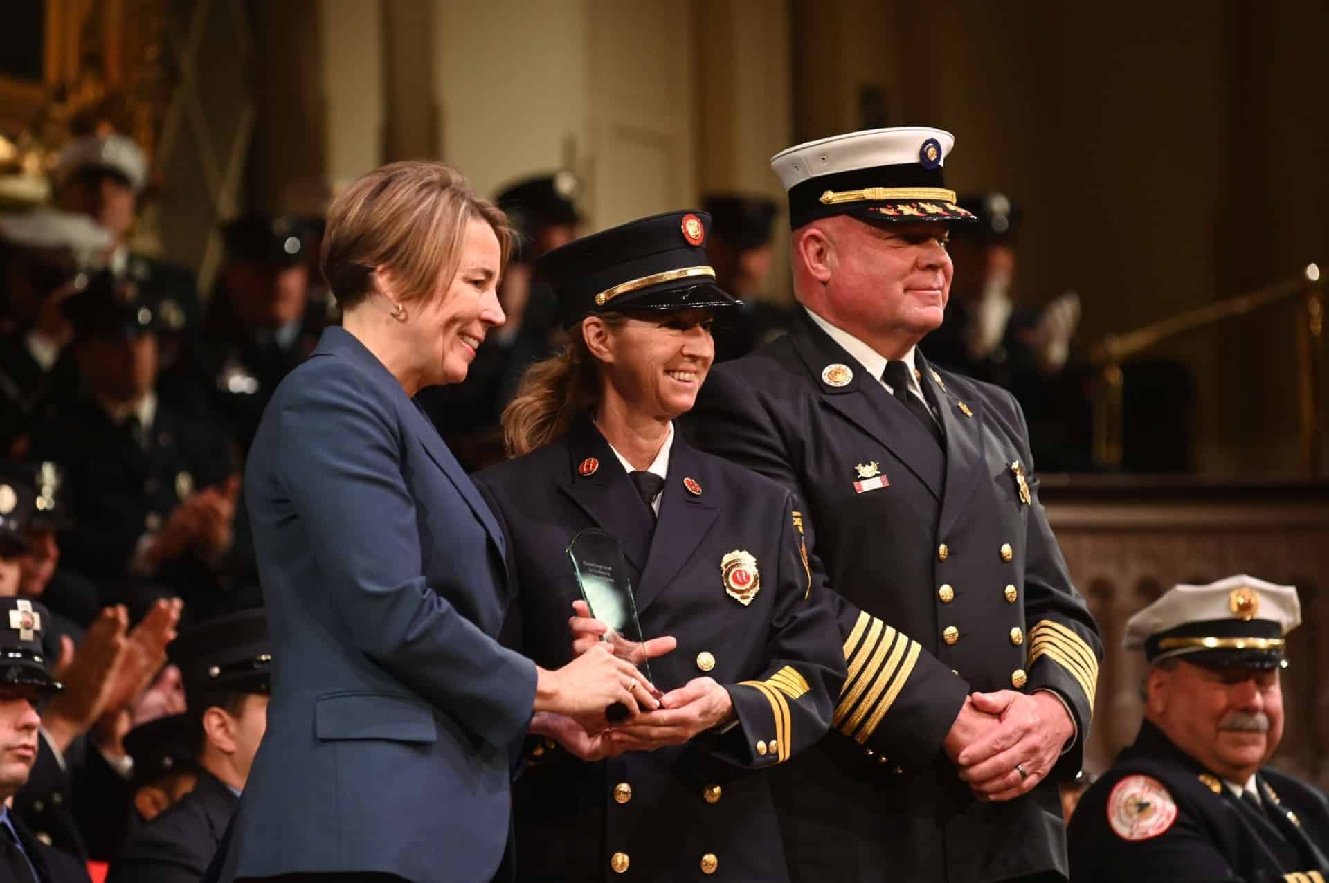 Congratulations Chicopee Fire Captain, 2025 Recipient of Norman Knight ...