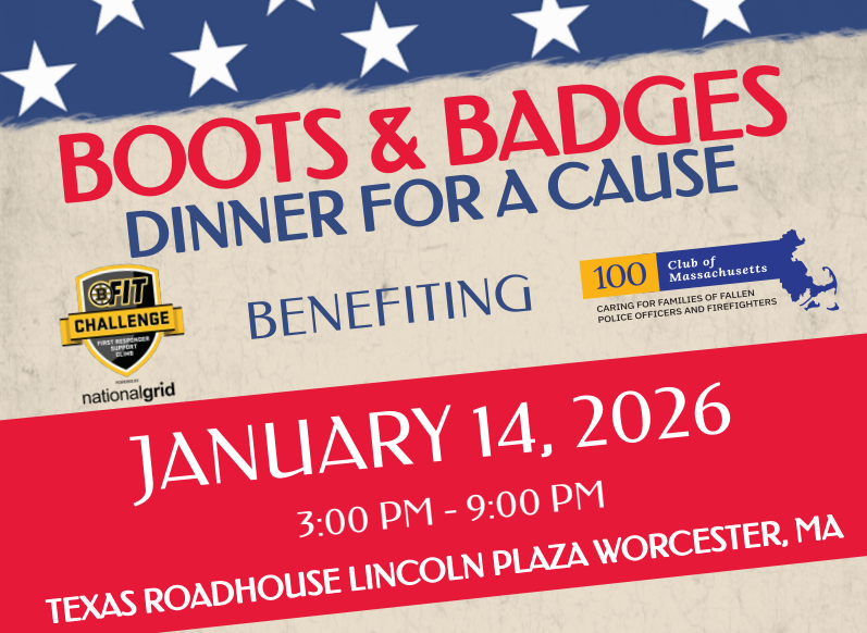 Boots and Badges: Dinner for a Cause