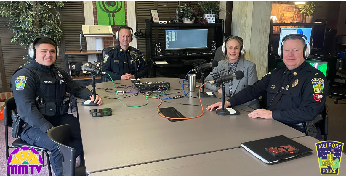 Behind the Badge - Melrose Police