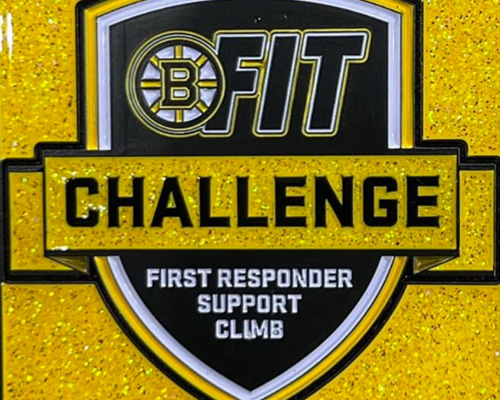 B FIT Challenge First Responder Support Climb