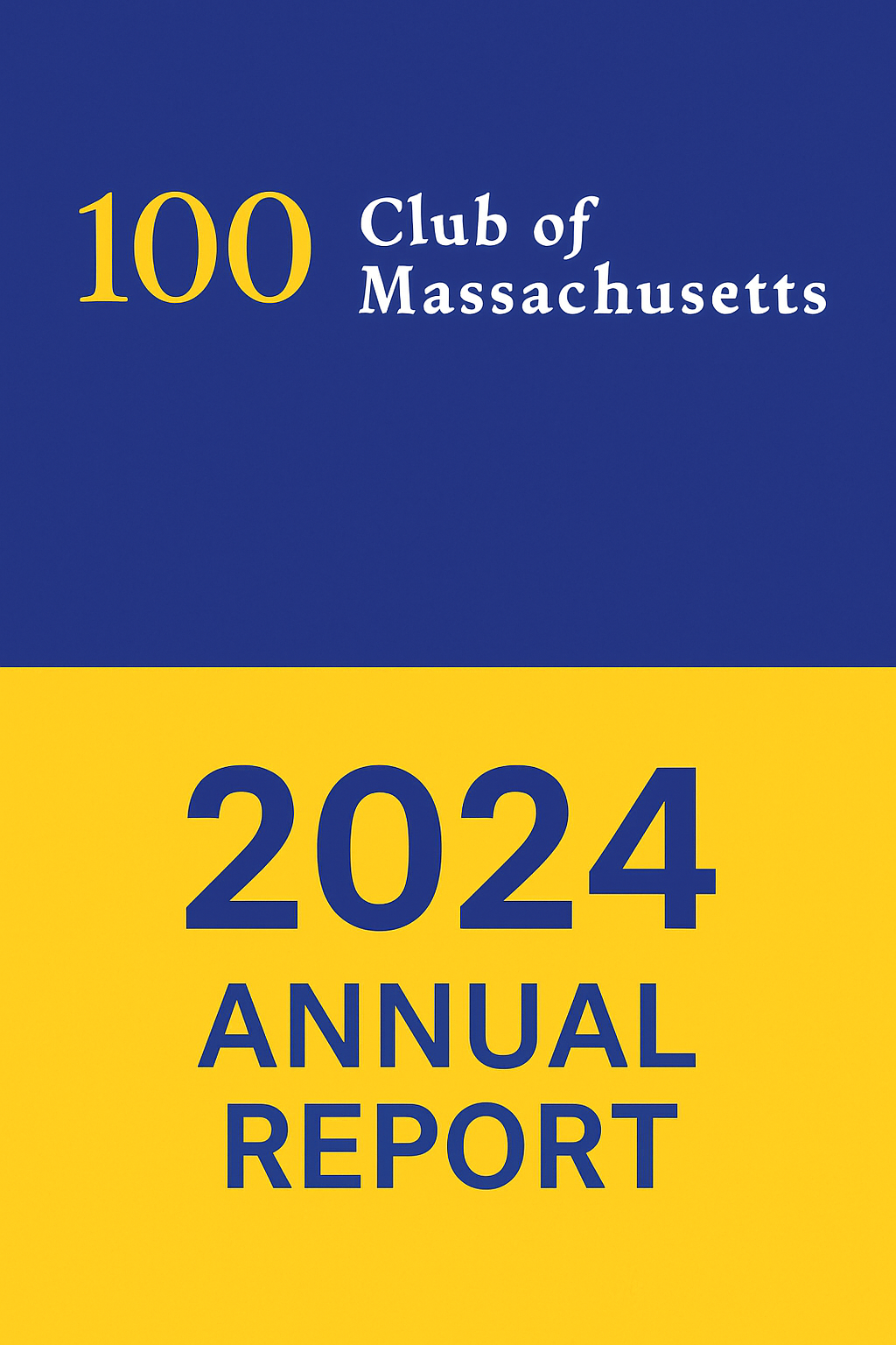 Image for The Hundred Club Annual Report