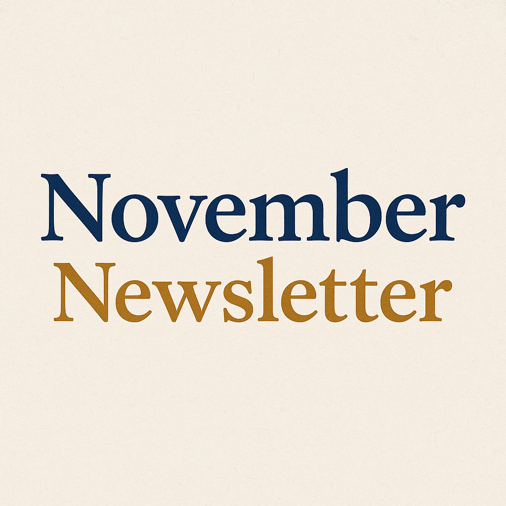 Image for November Newsletter