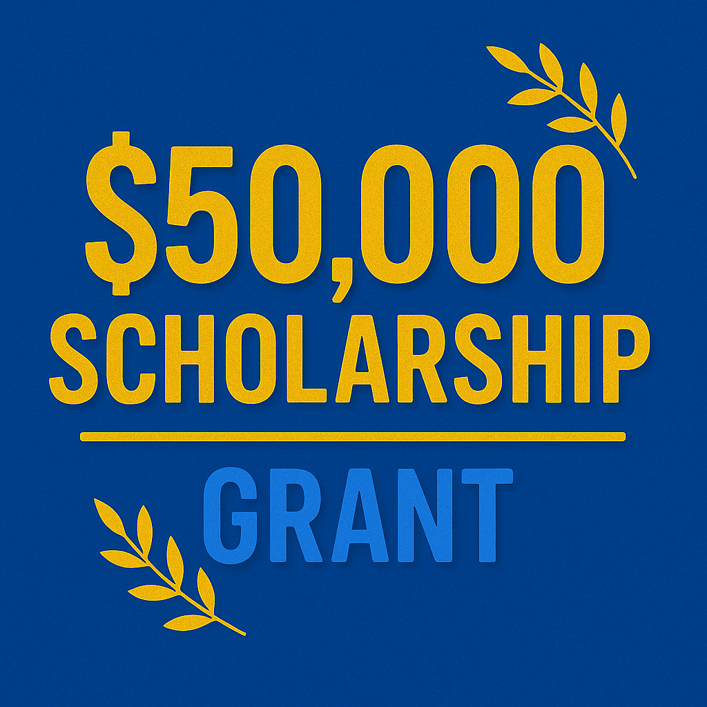 Image for $50,000 Scholarship Grant | Withstandley Family Charitable Foundation